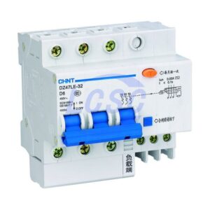 CHINT DZ47LE-32 3P C32 30mA