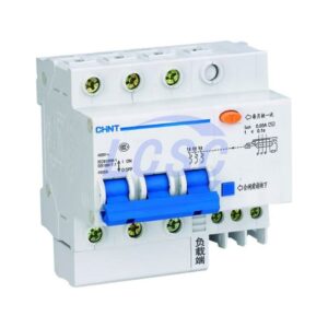 CHINT DZ47LE-63 3P C60 30mA