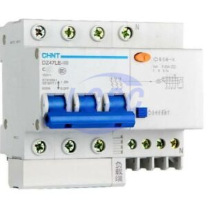 CHINT DZ47LE-63 3P+N C60 30mA