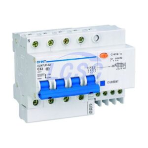 CHINT DZ47LE-63 4P C40 30mA