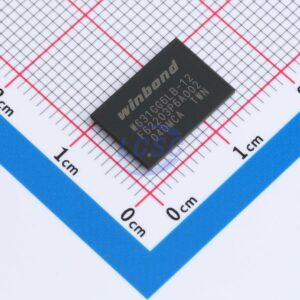 Winbond Elec W631GG6LB-12