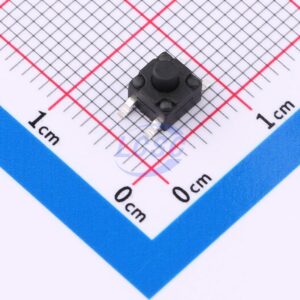 CAX 4.5x4.5x5.0Waterproof Tact Switch SMT 260g