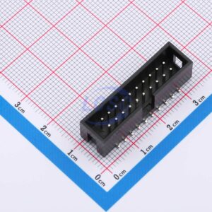 hanxia HX JN2.54-2x10P TP H8.9