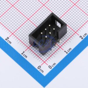 hanxia HX JN2.54-2x3P TP H8.9