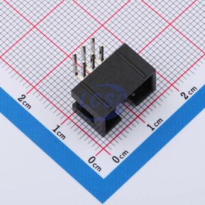 hanxia HX JN2.54-2x3P WZ H8.9