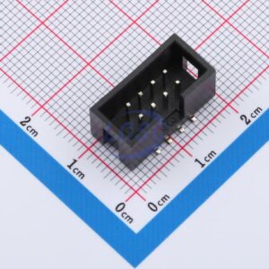 hanxia HX JN2.54-2x4P TP H8.9