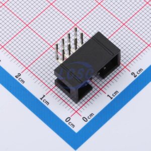 hanxia HX JN2.54-2x4P WZ H8.9