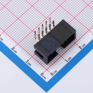 hanxia HX JN2.54-2x5P WZ H8.9
