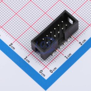 hanxia HX JN2.54-2x6P TP H8.9