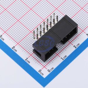 hanxia HX JN2.54-2x7P WZ H8.9