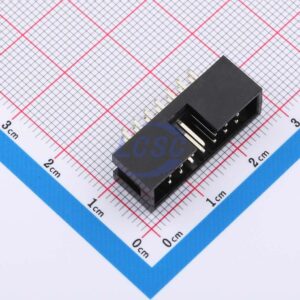 hanxia HX JN2.54-2x7P ZZ H8.9