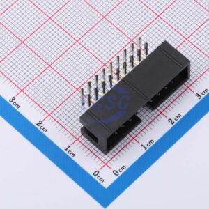 hanxia HX JN2.54-2x9P WZ H8.9