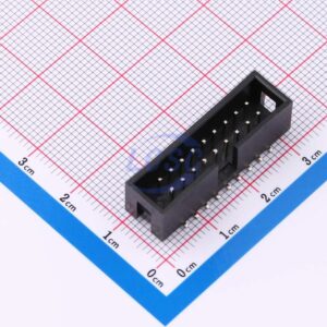 hanxia HX JN2.54-2x9P TP H8.9