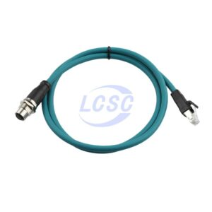 CAZN CM03-M12-F0-S8/RJ45-1M