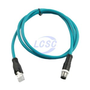 CAZN CM05-M12-A1-P4D/RJ45-1M