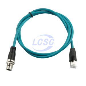 CAZN CM05-M12-F0-S4D/RJ45-1M