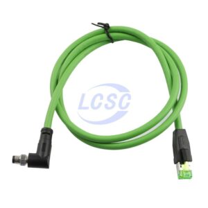 CAZN CM06-M8-D1-P4D/RJ45-1M