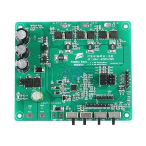 Fortior Tech DMFT8161N-Hall Sensors-FOC+EMF_DEMO