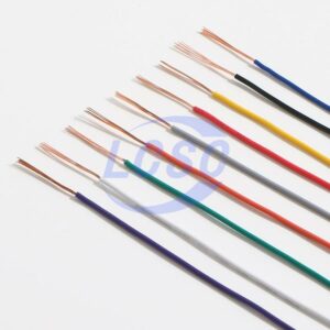 TRIUMPH CABLE AVS#0.5 Red