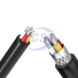 TRIUMPH CABLE UL2517#24AWG 4C shield
