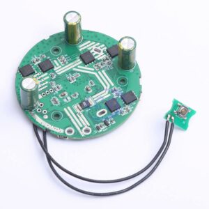 Fortior Tech FT8161T-Vacuum Cleaner DEMO Board