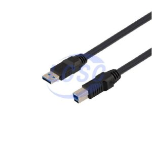 L-com CAU3HFAB-BLK-3M