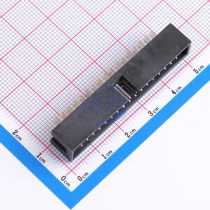 hanxia HX JN2.54-2x17P ZZ H8.9