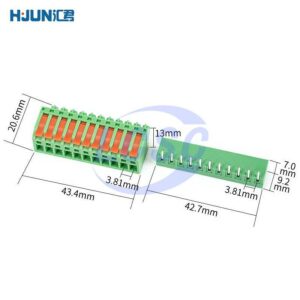 HUIJUN KC-381A-11p-w