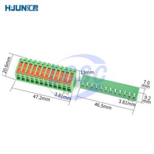 HUIJUN KC-381A-12p-w