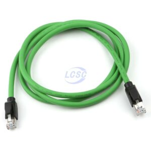 ZHOURI CAT5E-STP-8P8Cx2-GRN L=1500 MM