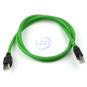 ZHOURI CAT6-SFTP-8P8Cx2-GRN L=1000 MM