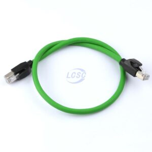 ZHOURI CAT6-SFTP-8P8Cx2-GRN L=500 MM
