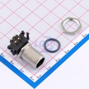 Amphenol ICC M12A-04PMMR-SF7003