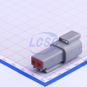 TE Connectivity DT04-2P