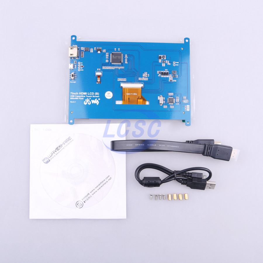 20190107 waveshare 7inch hdmi lcd b c359950 back.jpg