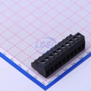 DORABO DB2EK-5.08-10P-BK-S