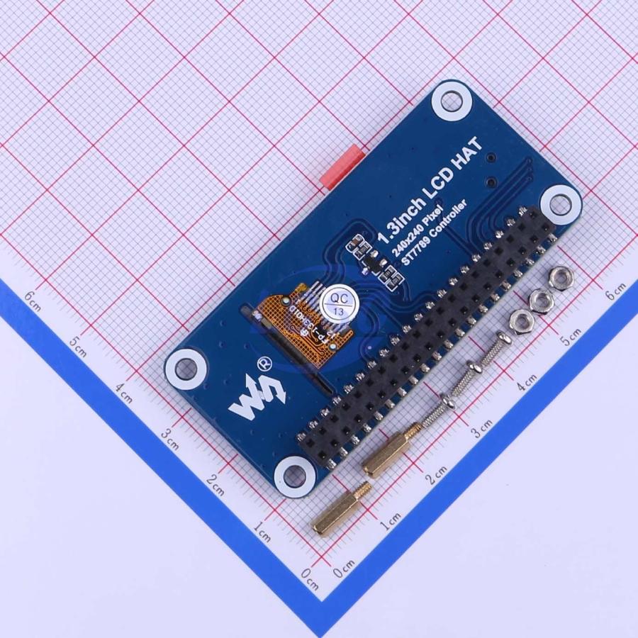 20221128 waveshare 1 3inch lcd hat c359937 back.jpg