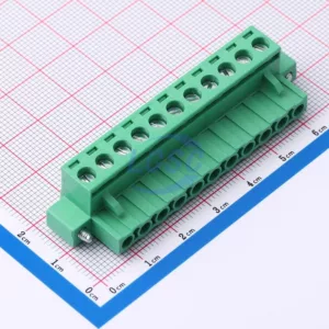 MAX MX2EDGKM-5.08-11P-GN01-Cu-Y-A