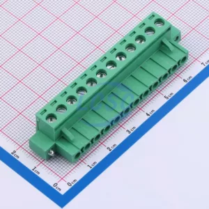 MAX MX2EDGKM-5.08-12P-GN01-Cu-Y-A