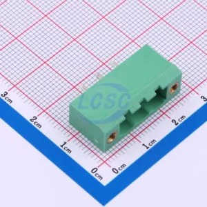 MAX MX2EDGVM-5.08-03P-GN01-Cu-A