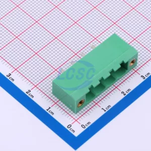 MAX MX2EDGVM-5.08-04P-GN01-Cu-A