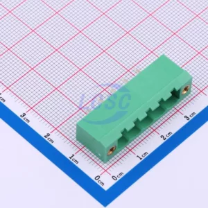 MAX MX2EDGVM-5.08-05P-GN01-Cu-A