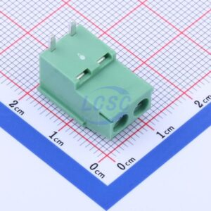 DORABO DB129R-5.08-2P-GN-S