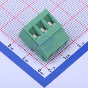 DORABO DB129R-5.08-3P-GN-S