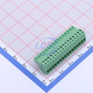 DORABO DB2EK-2.54-16P-GN-S