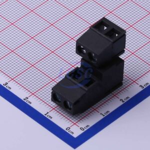 DORABO DB128A-5.08-2*2P-BK-S