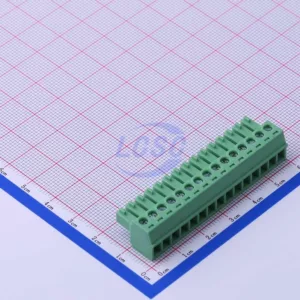 DORABO DB2EK-3.81-15P-GN-S