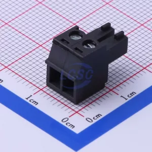 DORABO DB2EK-3.81-2P-BK-S