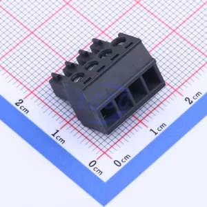 DORABO DB2EK-3.81-4P-BK-S