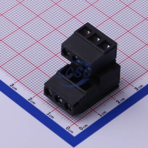 DORABO DB128A-5.08-2*3P-BK-S